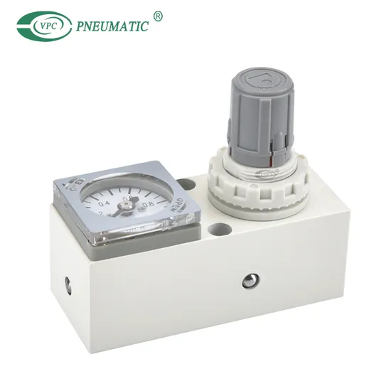 SMC Arm10f Front Knob Pressure Regulator for Compact Installations